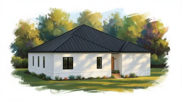 Spacious Bright 6-Bed Home exterior render