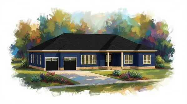 Bold 5-Bed Home exterior render