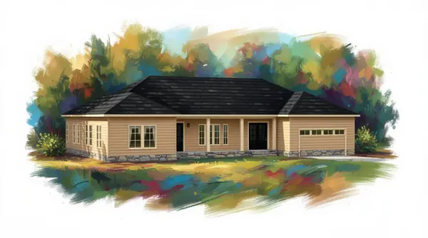 Spacious Earthy 4-Bed exterior render