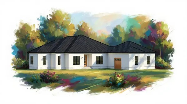 Spacious Bright 4-Bed Home exterior render