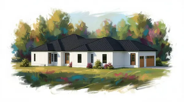 Sprawling Bright 5-Bed House exterior render