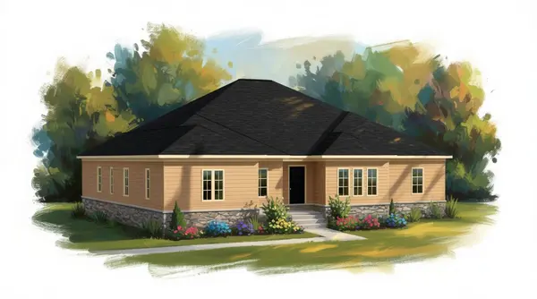 Sprawling Earthy 6-Bed Home exterior render