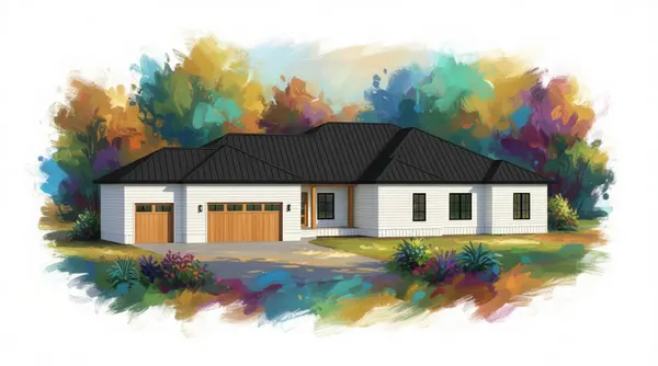 Sprawling Bright 6-Bed exterior render