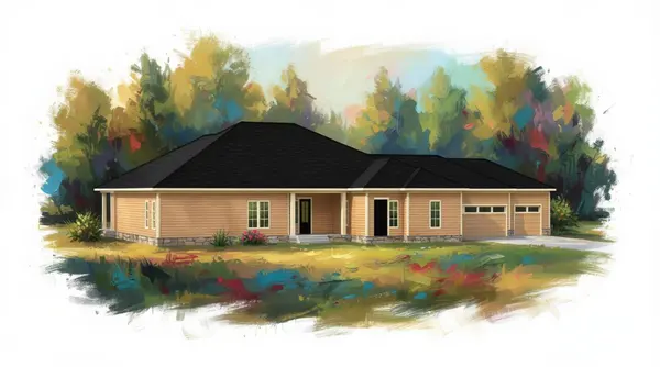 Sprawling Earthy 6-Bed House exterior render