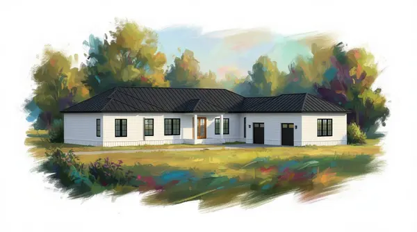 Spacious Bright 4-Bed exterior render