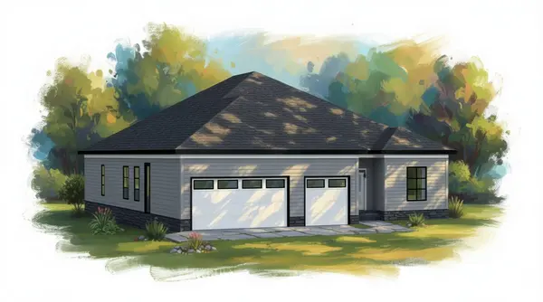 Classic 4-Bed Home exterior render