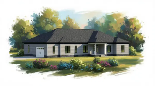 Spacious Classic 5-Bed House exterior render