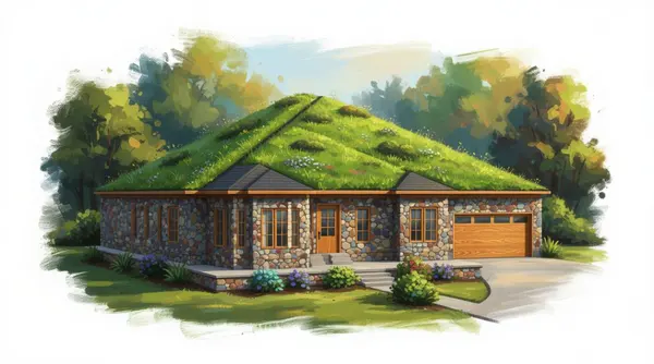 Sprawling 3-Bed Natural exterior render