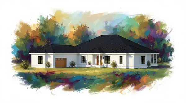 Spacious Bright 7-Bed exterior render
