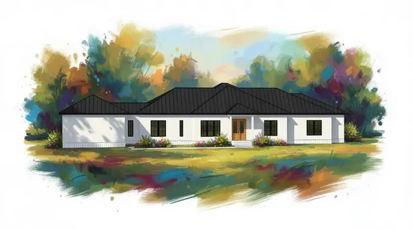 Spacious Bright 5-Bed Home exterior render