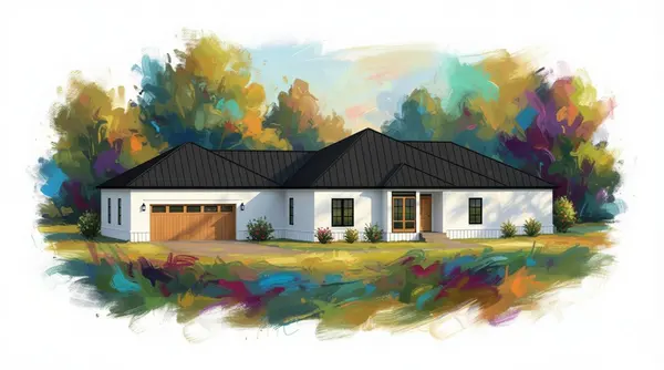 Sprawling Bright 5-Bed exterior render