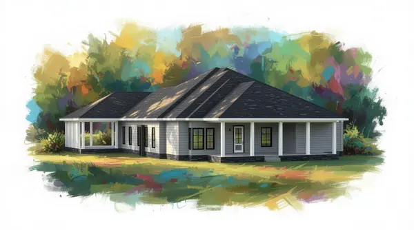 Sprawling Bright 7-Bed exterior render
