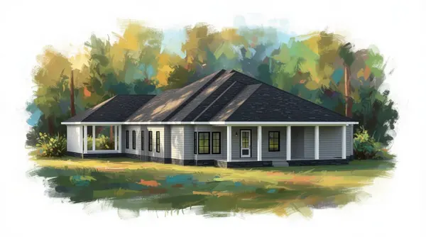 Sprawling Classic 7-Bed exterior render