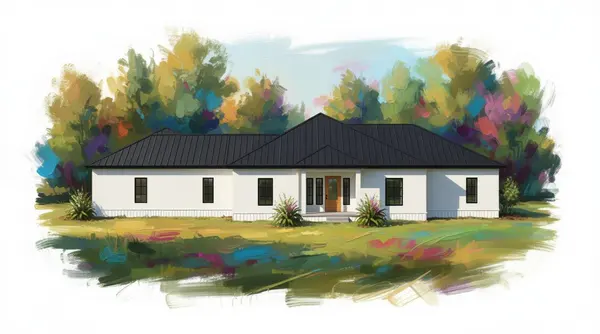 Bright 3-Bed House exterior render
