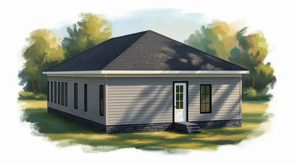 Cozy Earthy 3-Bed House exterior render