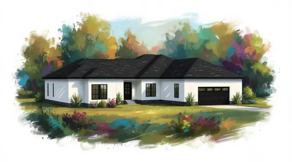 Spacious Bright 4-Bed Home exterior render