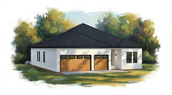 Spacious Bright 3-Bed Home exterior render
