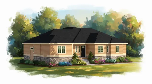 Sprawling 6-Bed Earthy exterior render