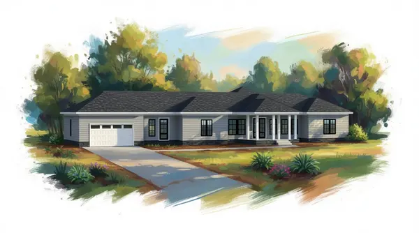 Spacious 3-Bed Classic exterior render
