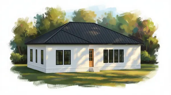 Bright 5-Bed Home exterior render