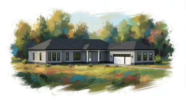 Sprawling Classic 4-Bed House exterior render