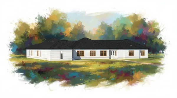 Sprawling Bright 5-Bed exterior render