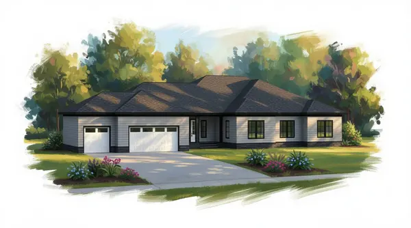Sprawling Classic 5-Bed House exterior render