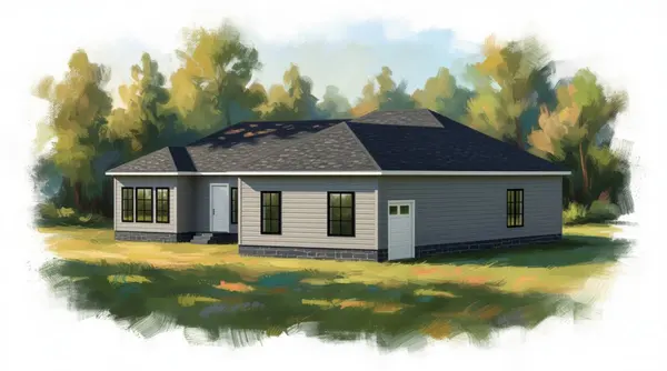 Spacious Classic 3-Bed Home exterior render