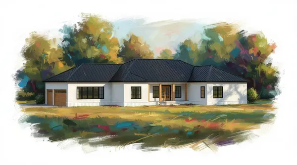 Spacious 5-Bed Bright Home exterior render