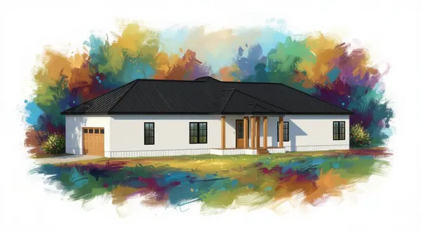Spacious Bright 3-Bed Home exterior render