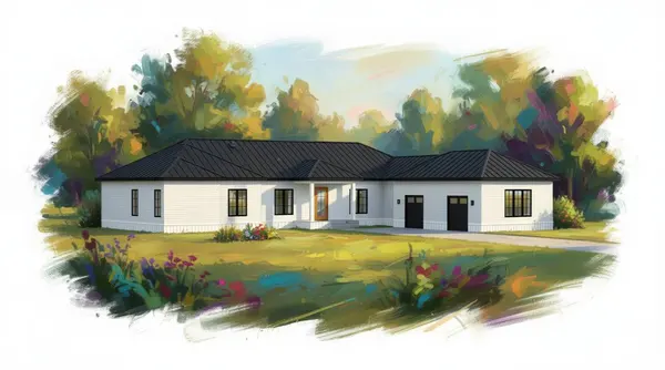 Bright 5-Bed House exterior render