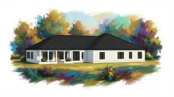 Sprawling Bright 4-Bed exterior render