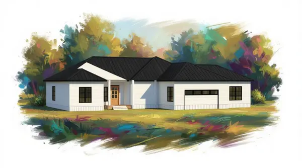 Bright 3-Bed Home exterior render