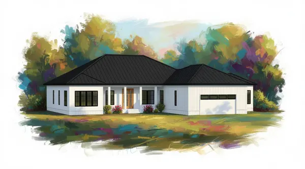 Spacious Bright 3-Bed Home exterior render