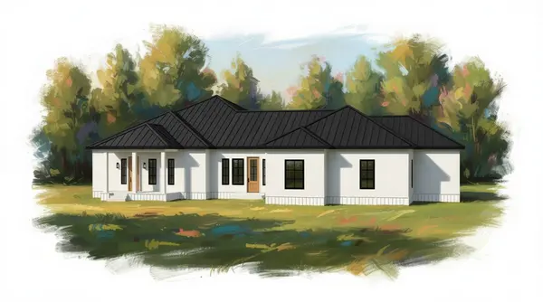 Sprawling Bright 4-Bed Home exterior render
