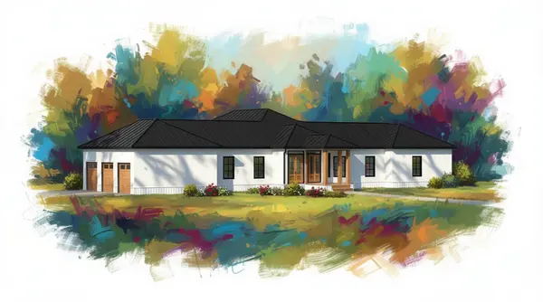 Sprawling Bright 6-Bed exterior render