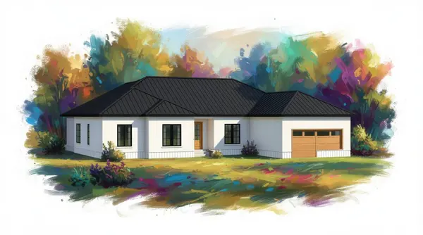 Spacious Bright 4-Bed exterior render