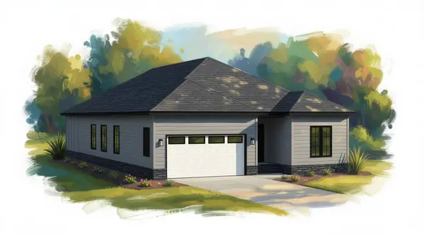Spacious Natural 3-Bed Home exterior render