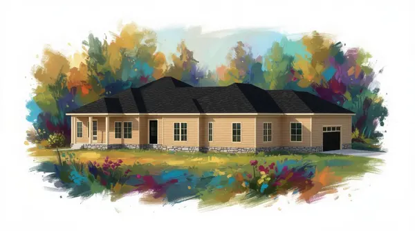 Sprawling 4-Bed Earthy exterior render
