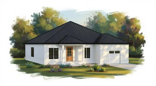 Spacious Bright 3-Bed exterior render