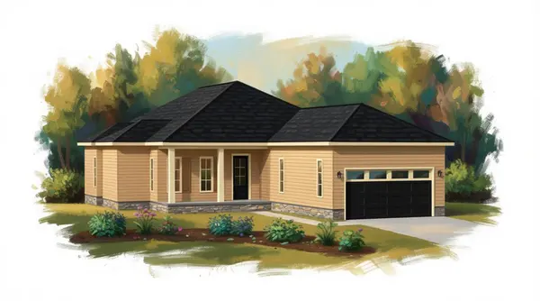 Earthy 3-Bed Home exterior render