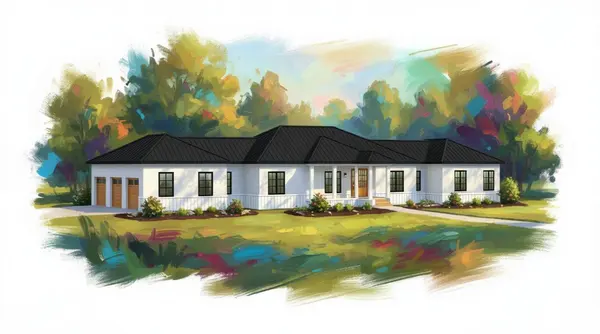 Spacious Bright 5-Bed exterior render