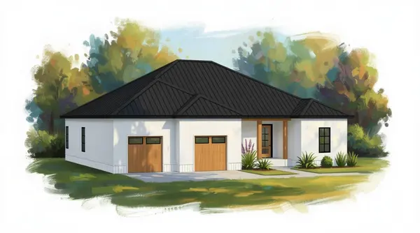 Spacious Bright 3-Bed exterior render