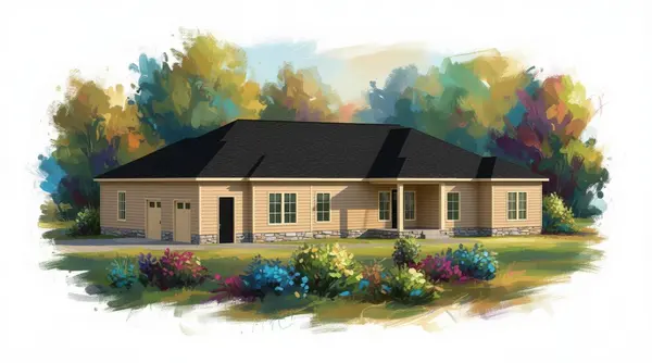 Sprawling Earthy 5-Bed exterior render