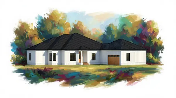 Sprawling Bright 5-Bed exterior render