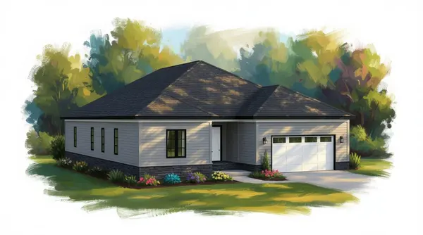 Spacious 6-Bed Classic exterior render