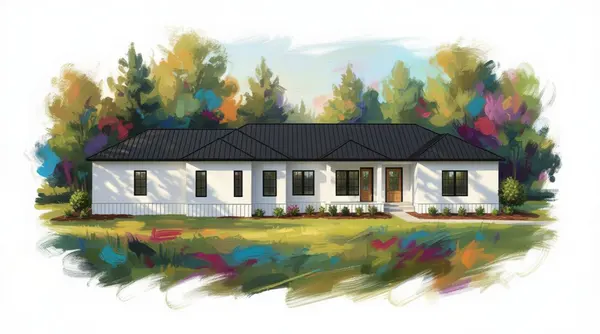 Spacious Bright 4-Bed Home exterior render