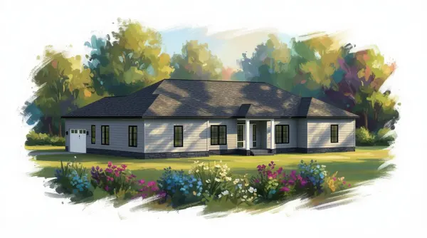 Spacious Classic 5-Bed Home exterior render