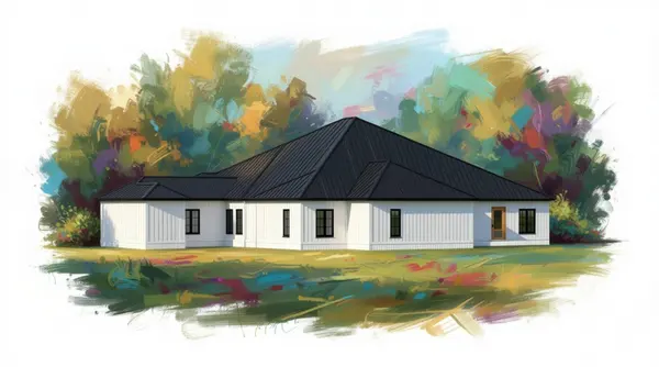 Sprawling Bright 5-Bed exterior render