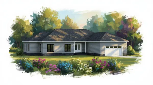 Spacious 5-Bed Classic exterior render